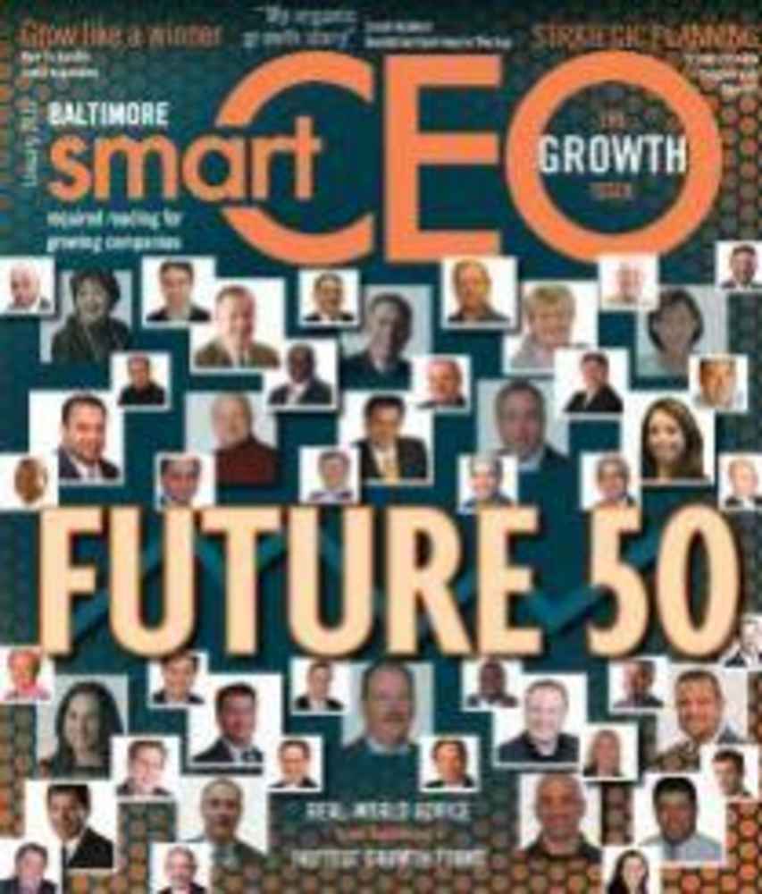 Cover of the SmartCEO Magazine