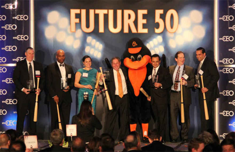 E-Structors President Winning the Future 50 Award