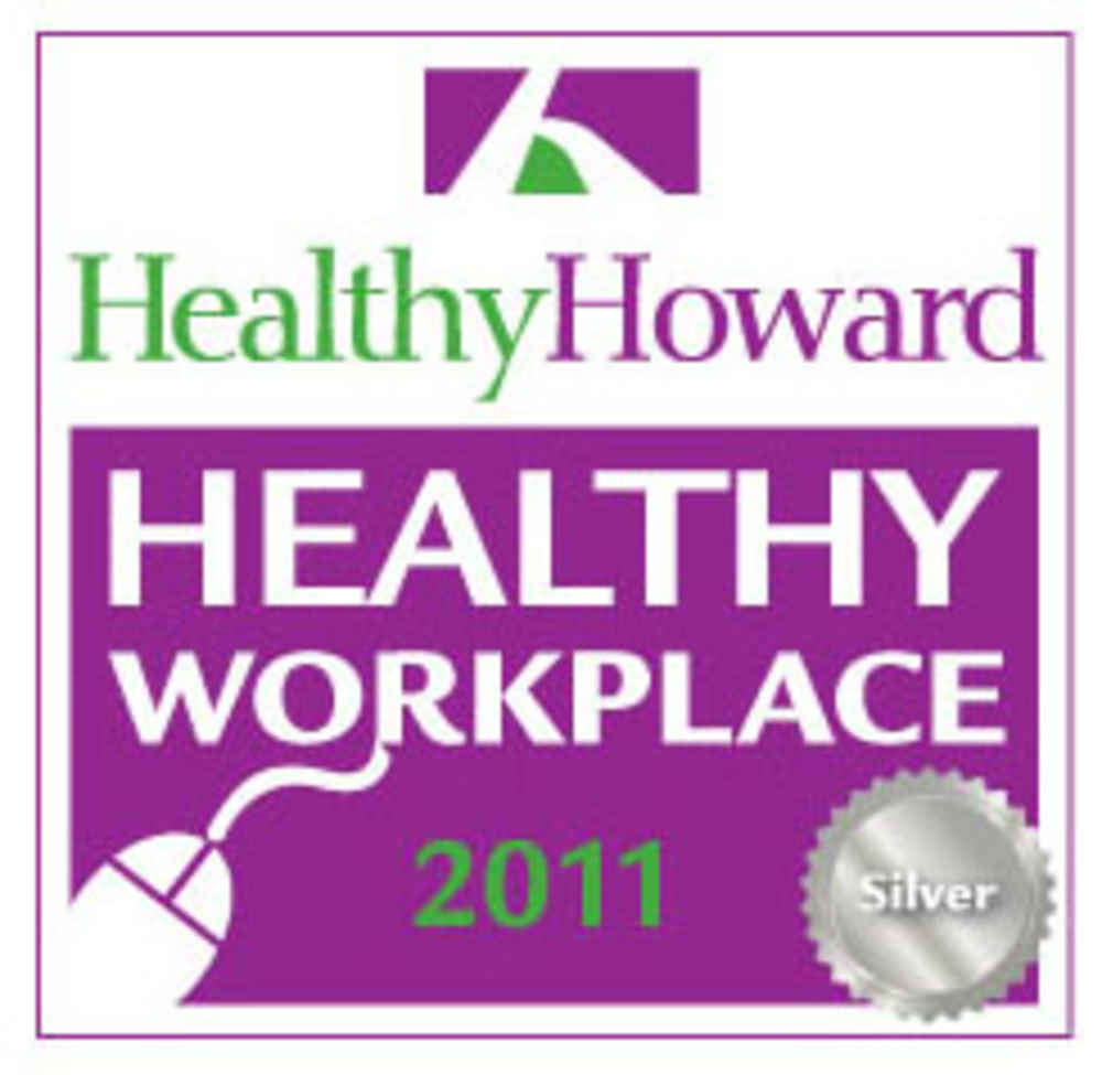 Healthy Howard Healthy Workplace 2011 Silver